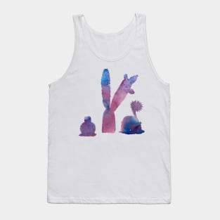 cacti art Tank Top